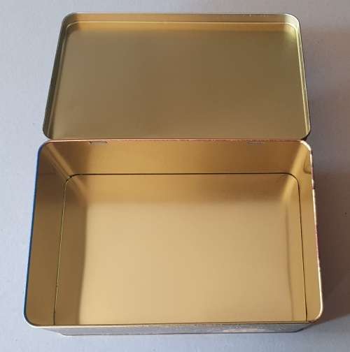 OUMA RUSKS tin as per photos