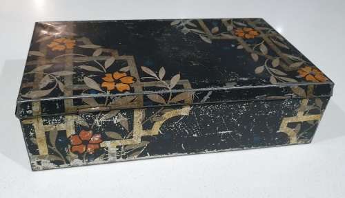 VINTAGE tin as per photos