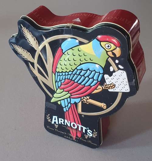 ARNOTTS tin as per photos