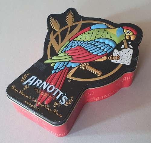 ARNOTTS tin as per photos