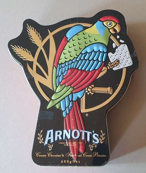 ARNOTTS tin as per photos