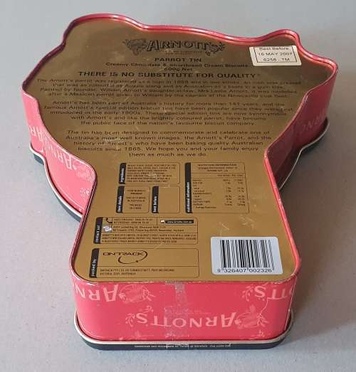 ARNOTTS tin as per photos