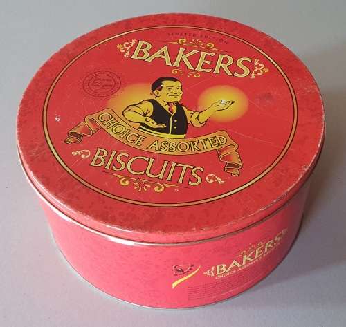 BAKERS tin as per photos