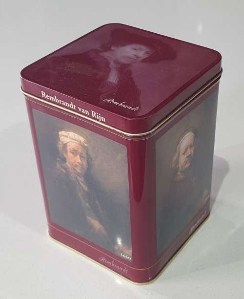 REMBRANDT VAN RIJN tin as per photos