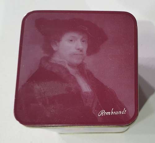 REMBRANDT VAN RIJN tin as per photos