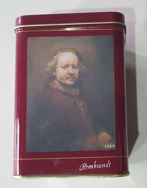 REMBRANDT VAN RIJN tin as per photos