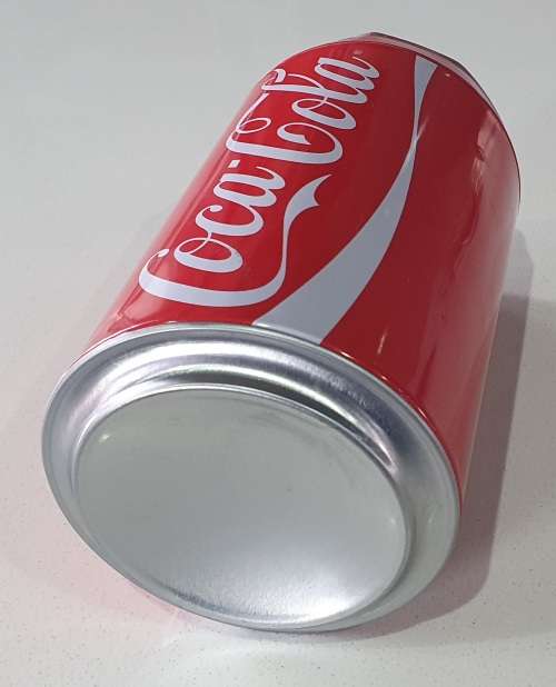 COCA COLA savings tin as per photos