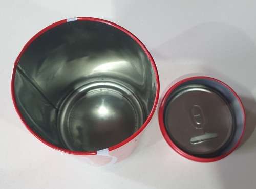 COCA COLA savings tin as per photos