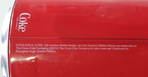 COCA COLA savings tin as per photos
