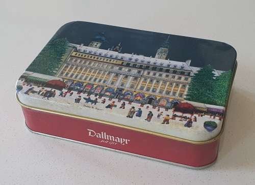 DALLMAYR tin as per photos