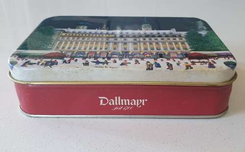 DALLMAYR tin as per photos