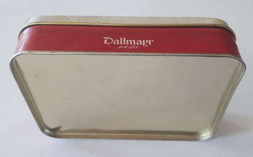 DALLMAYR tin as per photos