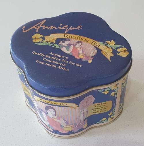 ANNIQUE ROOIBOS TEA tin as per photos