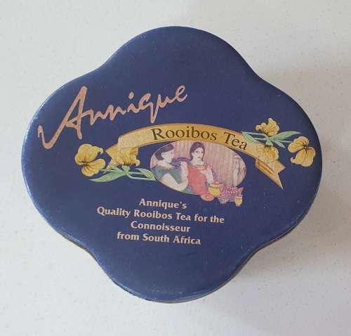 ANNIQUE ROOIBOS TEA tin as per photos