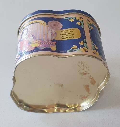 ANNIQUE ROOIBOS TEA tin as per photos