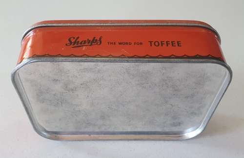 SHARPS SUPER-KREEM TOFFEE tin as per photos