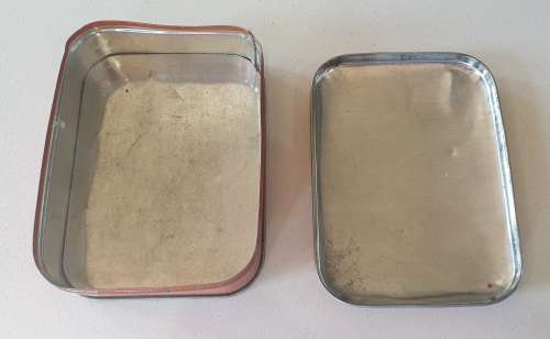 SHARPS SUPER-KREEM TOFFEE tin as per photos