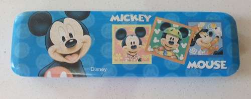 MICKEY MOUSE tin as per photos