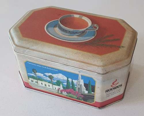 ROOIBOS TEA tin as per photos