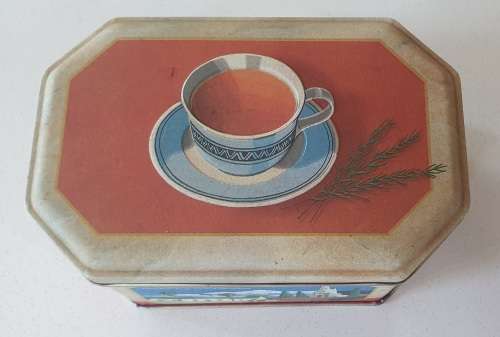 ROOIBOS TEA tin as per photos