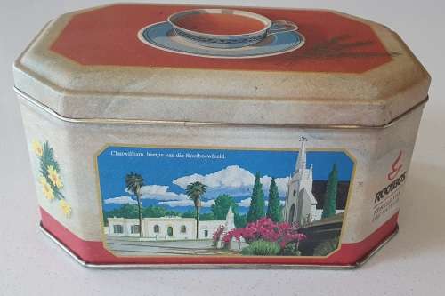 ROOIBOS TEA tin as per photos