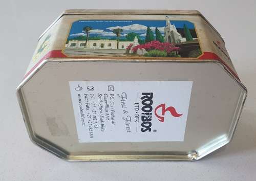 ROOIBOS TEA tin as per photos
