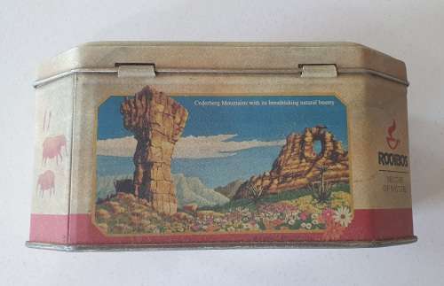 ROOIBOS TEA tin as per photos