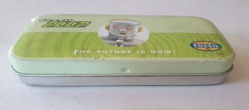 FOSSIL tin as per photos
