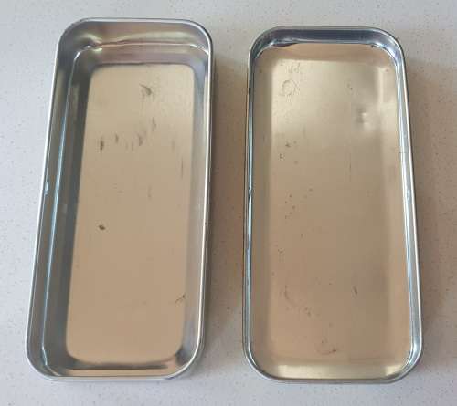 FOSSIL tin as per photos