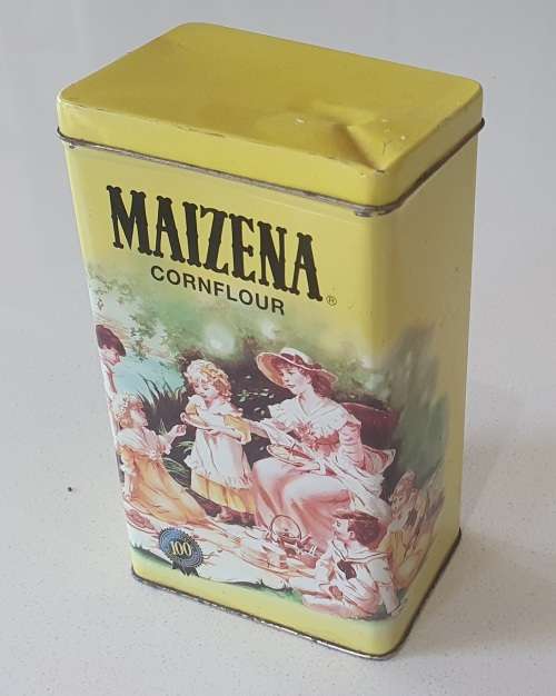MAIZENA CORNFLOUR tin as per photos