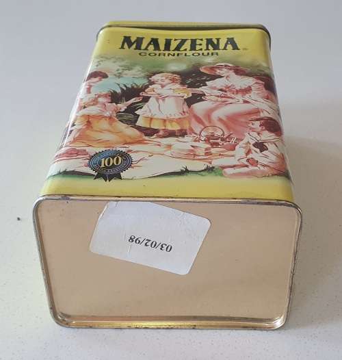 MAIZENA CORNFLOUR tin as per photos