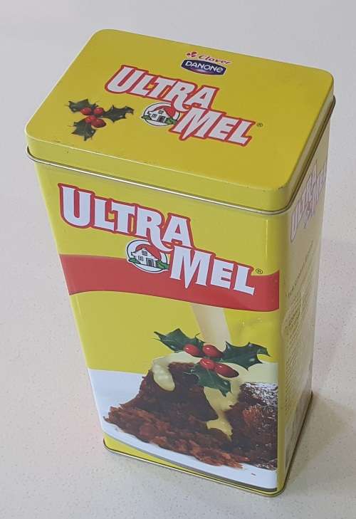 ULTRA MEL tin as per photos