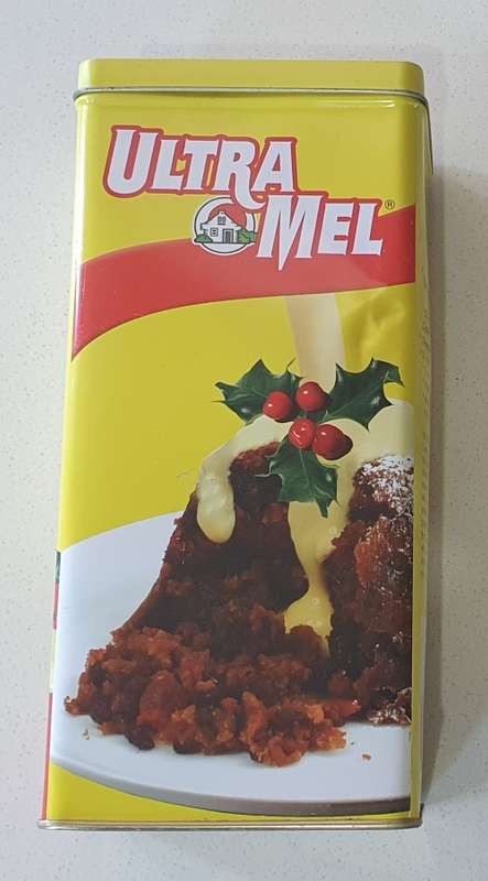 ULTRA MEL tin as per photos