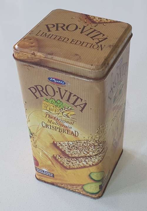PRO-VITA PYOTTS tin as per photos