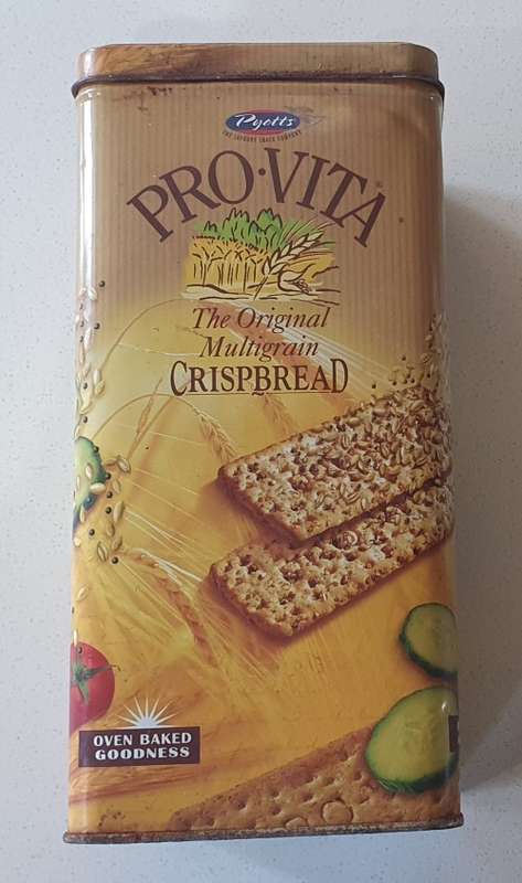 PRO-VITA PYOTTS tin as per photos