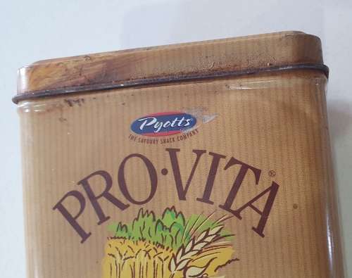 PRO-VITA PYOTTS tin as per photos