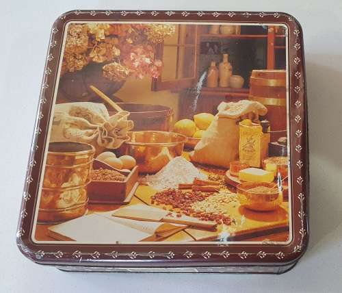 PYOTTS biscuits tin as per photos