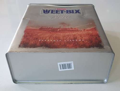 BOKOMO WEET-BIX tin as per photos