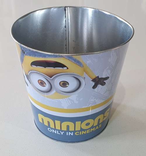 MINIONS tin as per photos