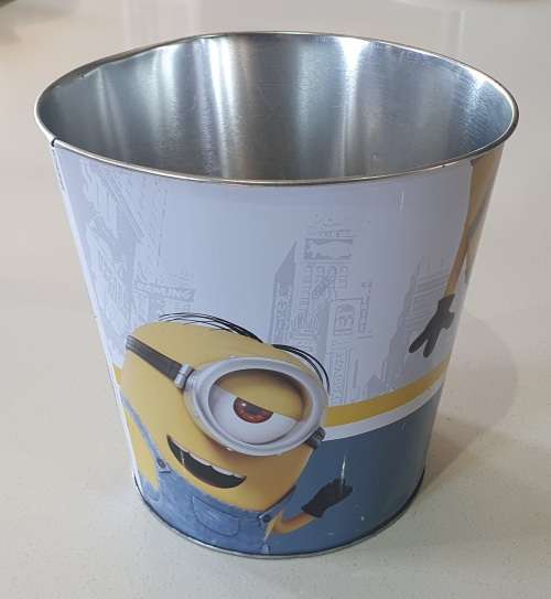 MINIONS tin as per photos