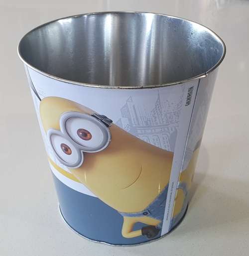 MINIONS tin as per photos
