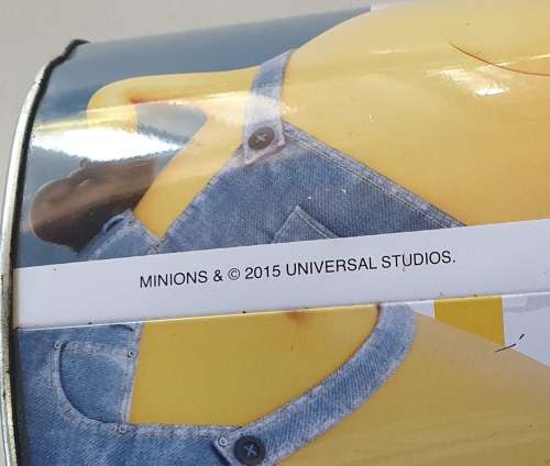 MINIONS tin as per photos