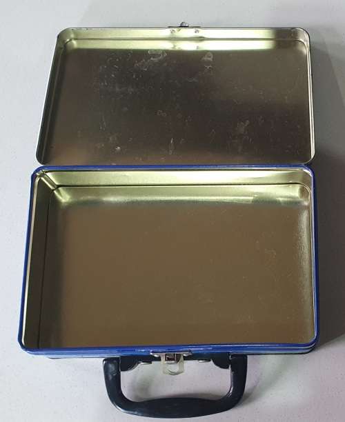 SPIDER-MAN lunch box tin as per photos