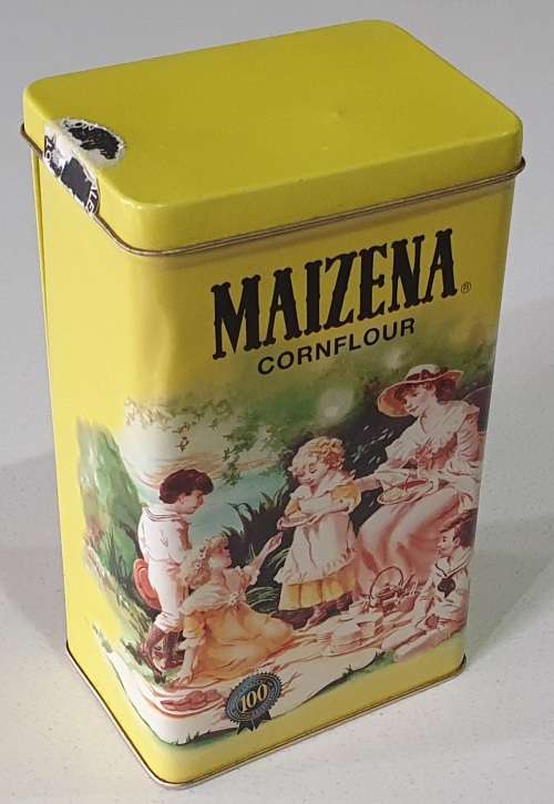 MAIZENA CORNFLOUR tin as per photos