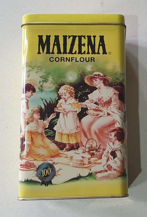MAIZENA CORNFLOUR tin as per photos