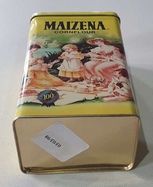 MAIZENA CORNFLOUR tin as per photos