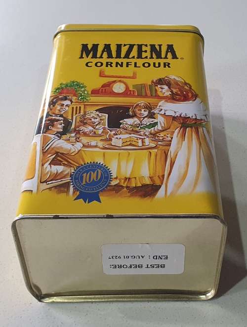 MAIZENA CORNFLOUR tin as per photos