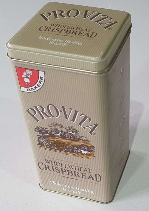 BAKERS PRO-VITA tin as per photos