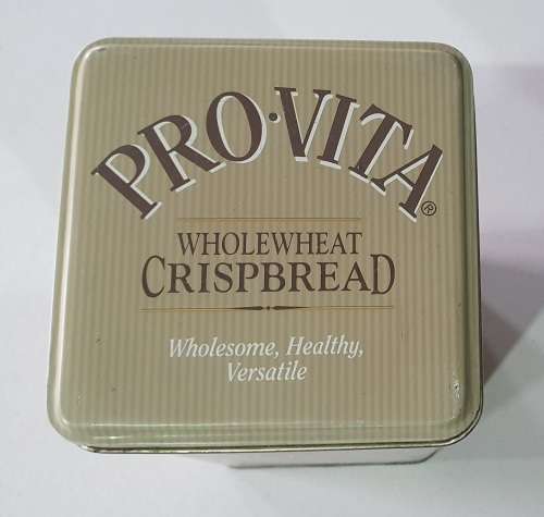 BAKERS PRO-VITA tin as per photos