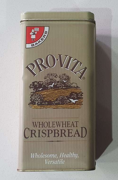 BAKERS PRO-VITA tin as per photos